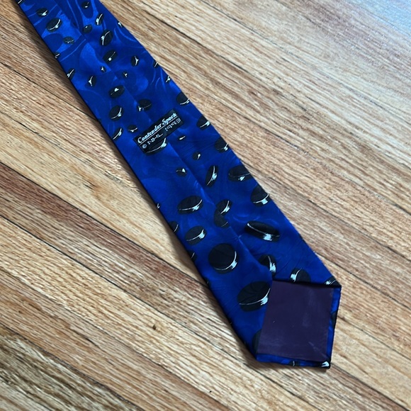 Vintage Toronto Maple Leafs Necktie / 1993 / NHL / 100% Polyester - Picture 5 of 6